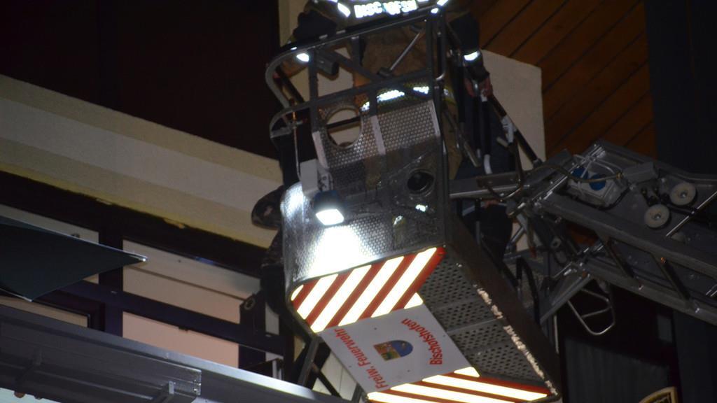 Großübung Feuerwehr St. johann im Pongau