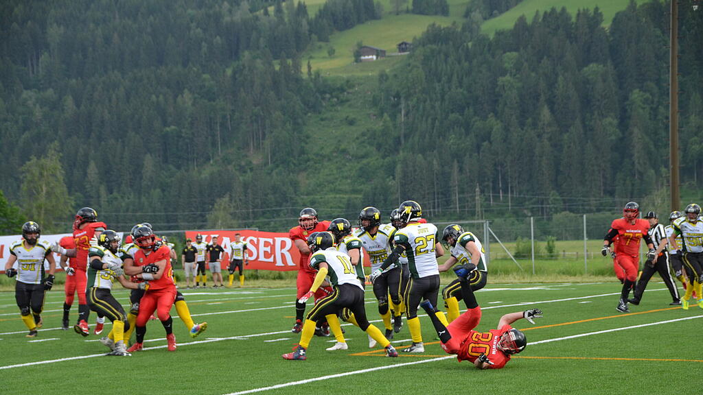 Pinzgau Celtics erstmals in Play-Offs