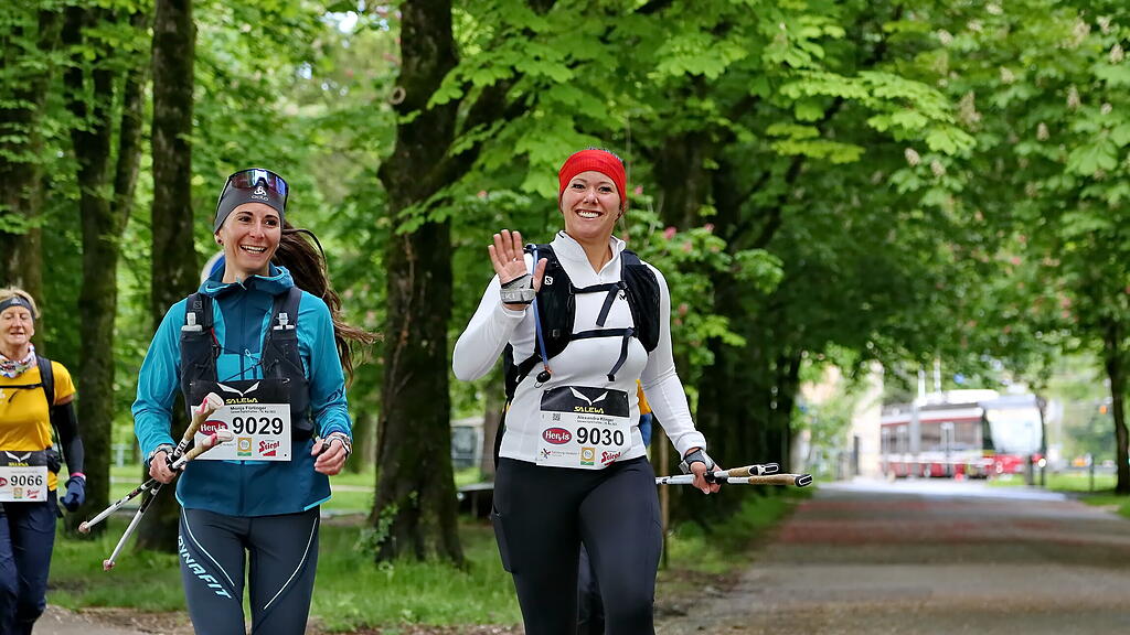 Salzburg Marathon: Salewa-Berglauf auf Gaisberg