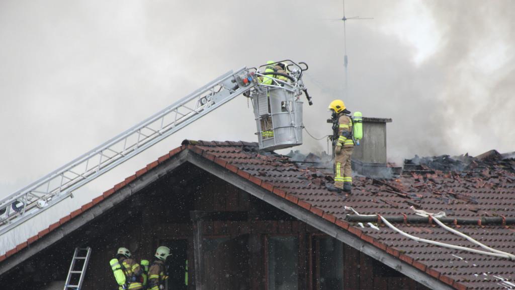 Gasthaus in Vollbrand, III