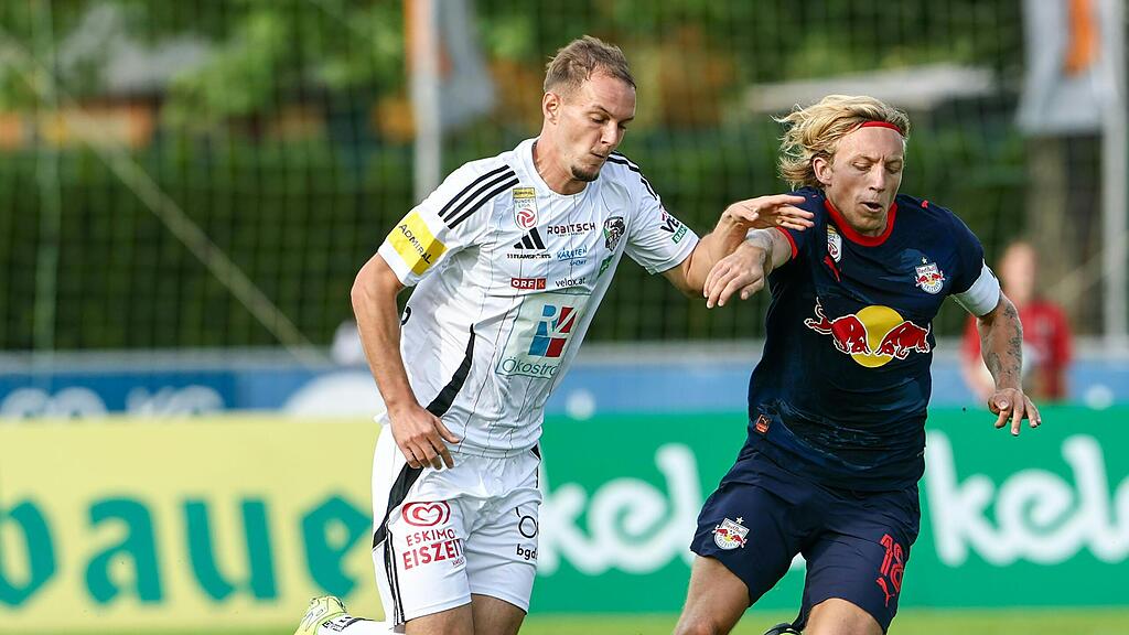 Bundesliga: WAC gegen Red Bull Salzburg