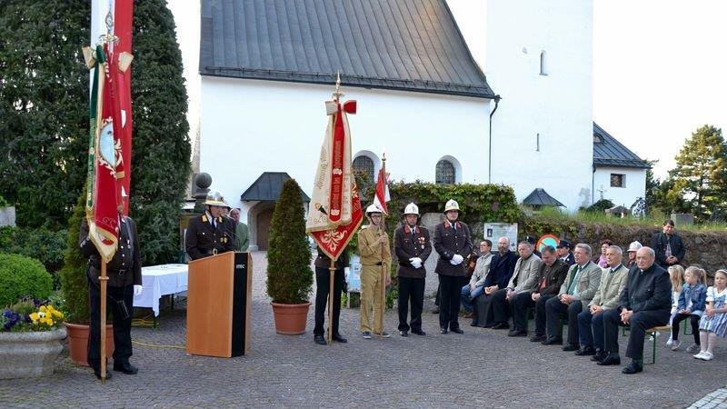 Florianifeier der FF Grödig