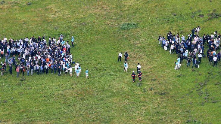 Korean Air in Tokio: Hunderte Menschen aus brennendem Flugzeug gerettet