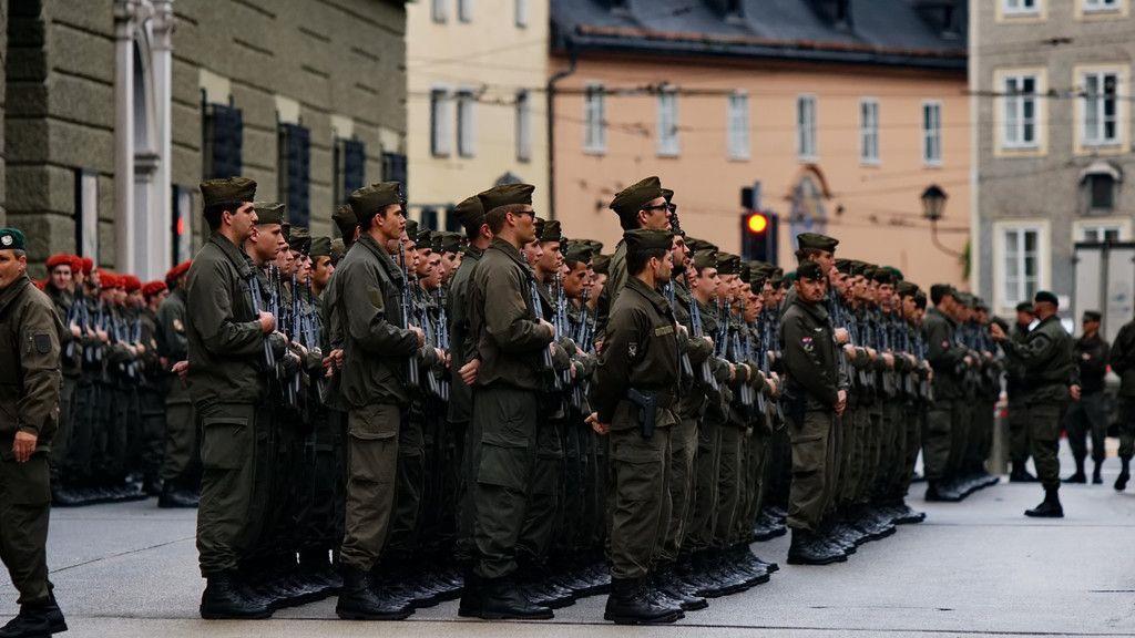 Bundesheer in Salzburg: Leistungsschau III