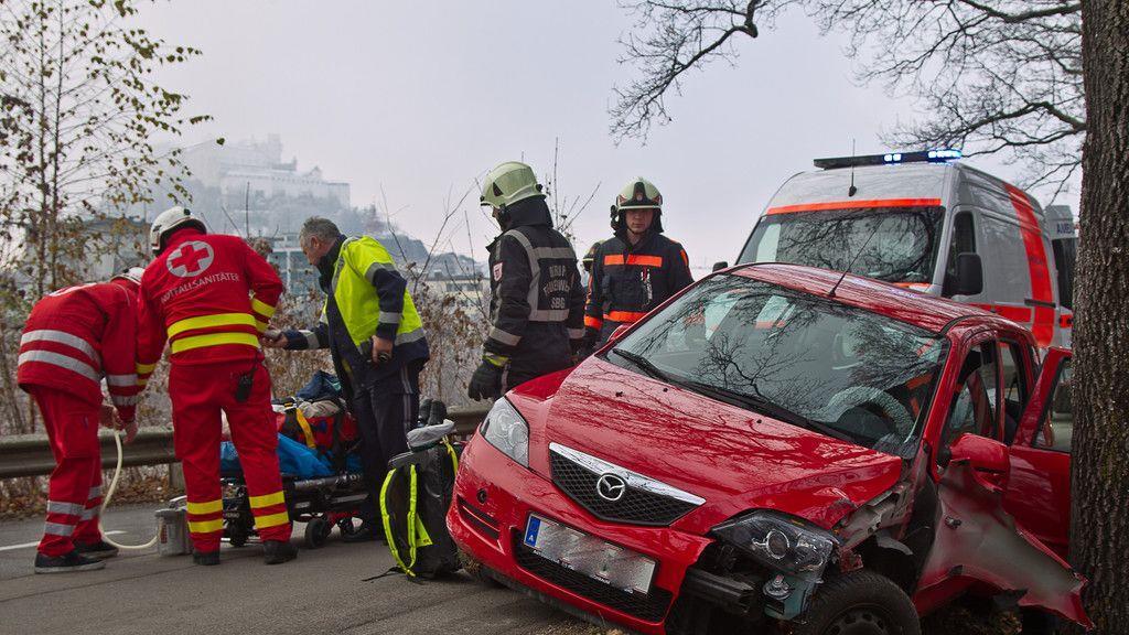 Unfall Ignaz-Rieder-Kai