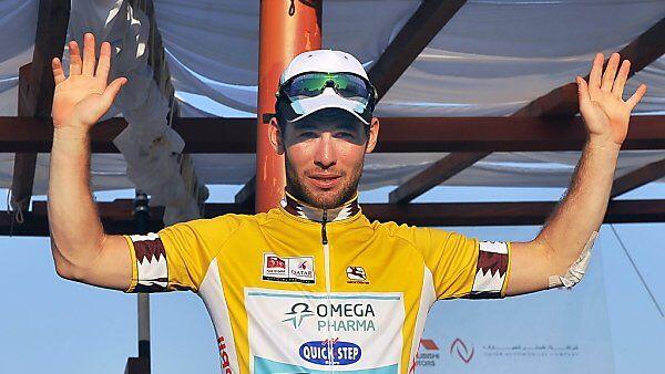Sprinter Cavendish mit seltenem Rundfahrt-Erfolg