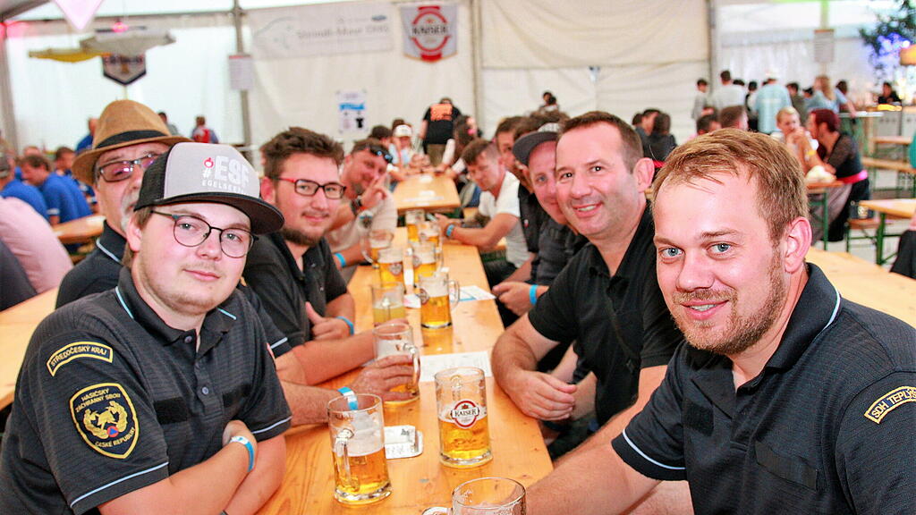 50. Egelseefest in Golling Tag 1