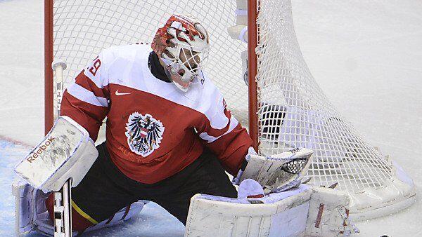 Teamgoalie Starkbaum bleibt in Schweden