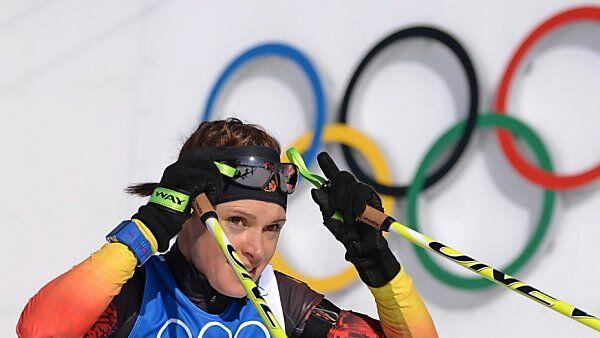 Die Deutsche bestritt bewusstes Doping