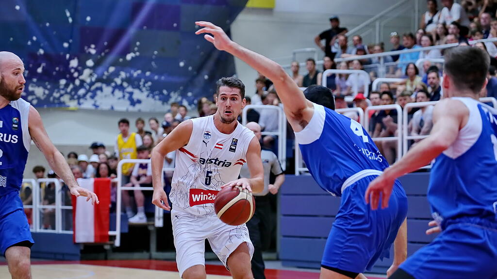 Basketball: Österreich-Zypern