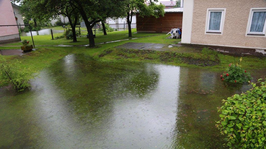 Kolbermoor: Dammbruch verhindert