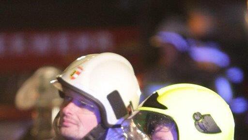 Feuerwehreinsatz in Großgmain