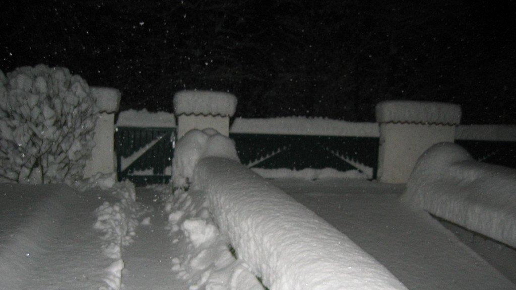 Schnee in Salzburg: Userbilder