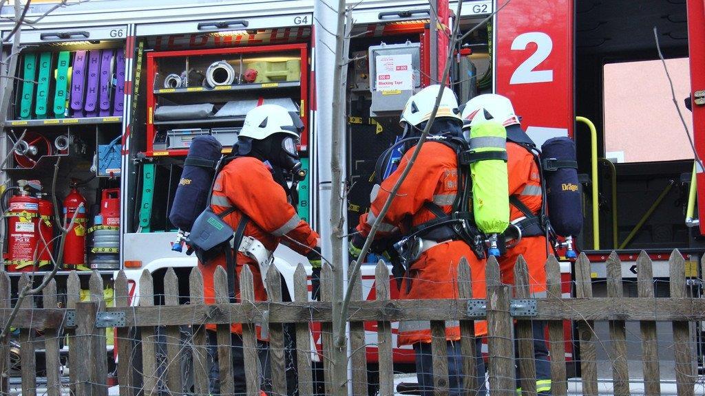 Feuerwehr verhindert Vollbrand
