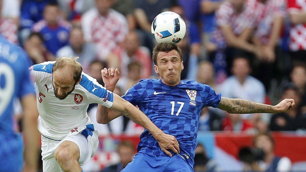 EM 2016: Tschechien vs. Kroatien