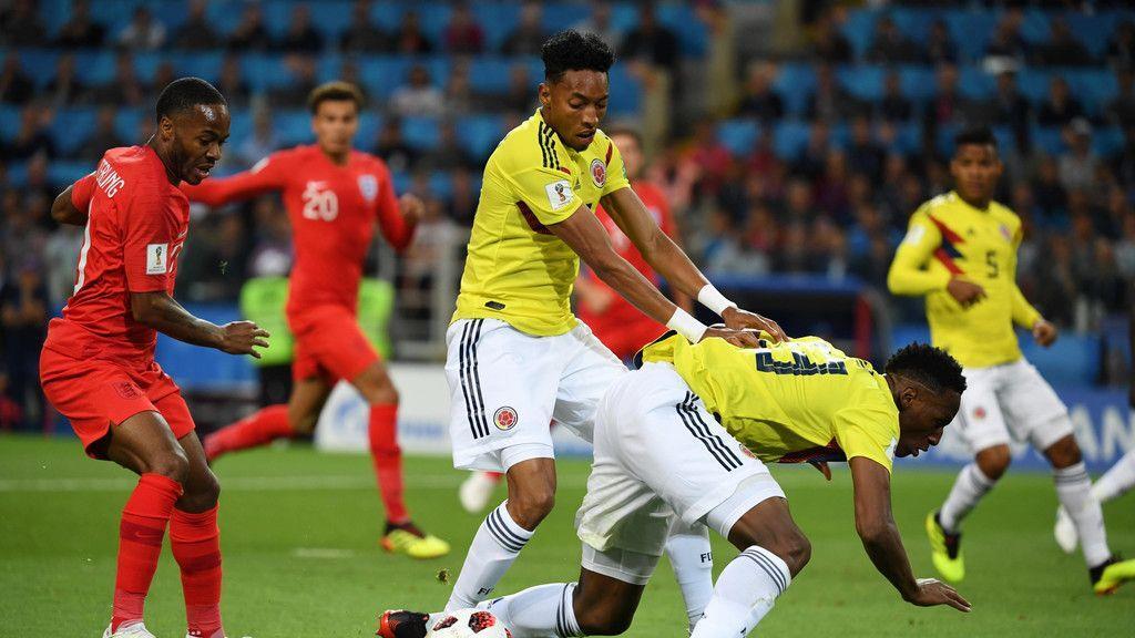 England vs. Kolumbien