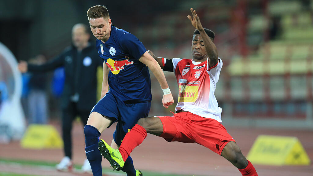 Kapfenberger SV, Liefering, Fußball
