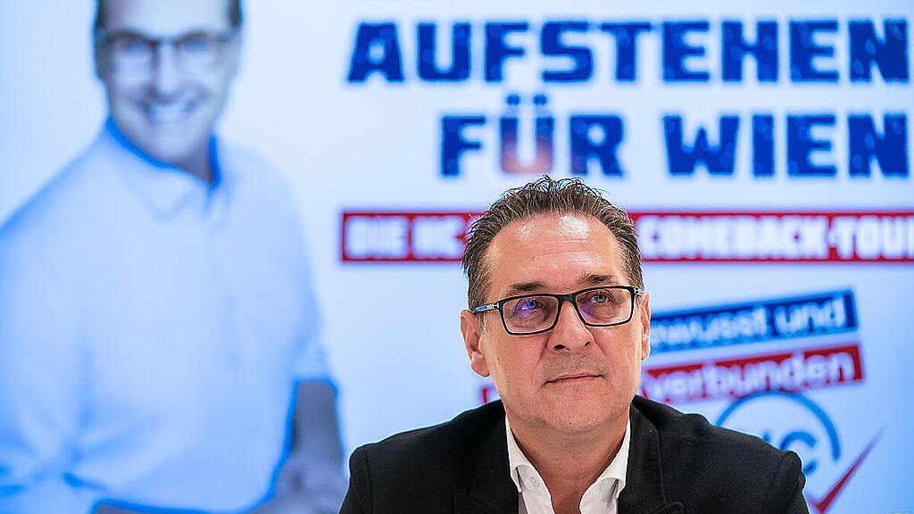 Strache gibt sich wieder angriffslustig