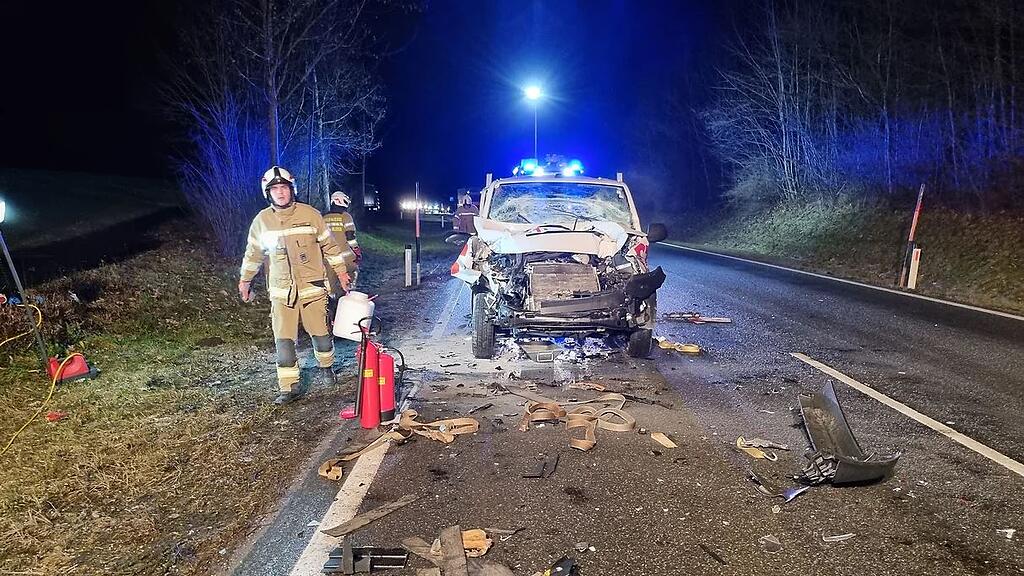 Unfall B1 Neumarkt