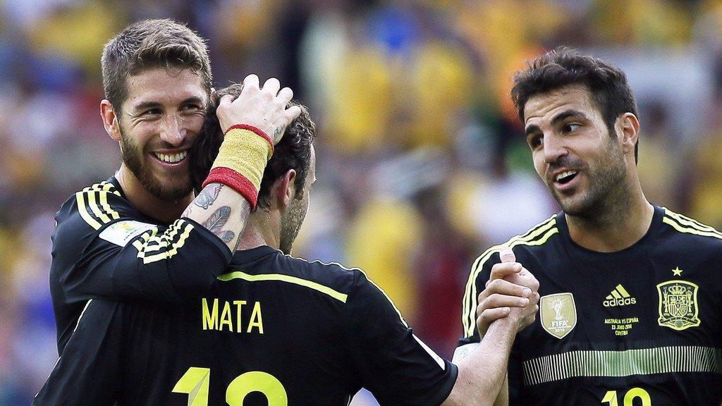 Spanien siegt zum WM-Abschied