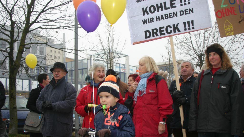 Mehr Bilder der Demo
