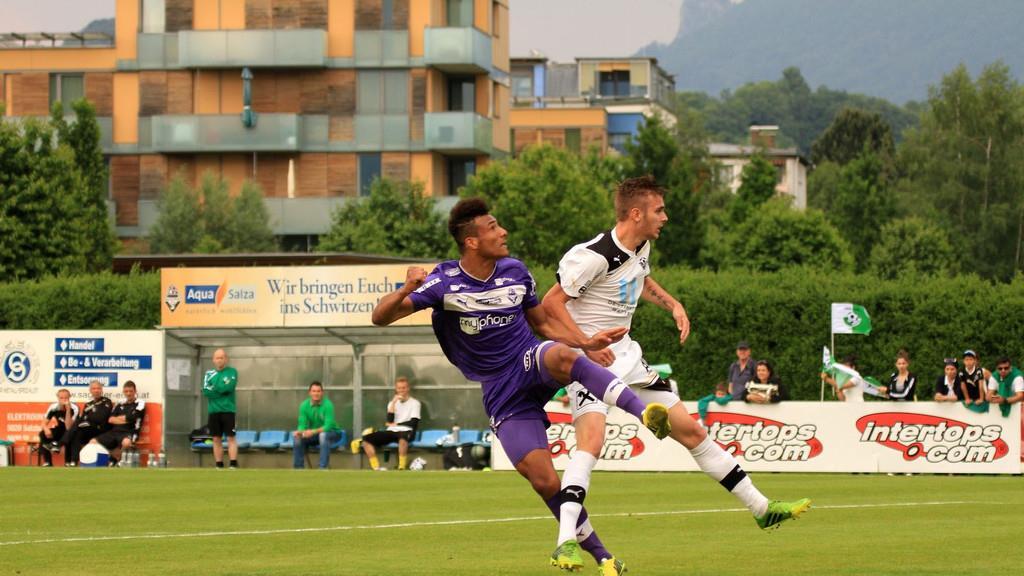 Austria Salzburg vs. Wattens