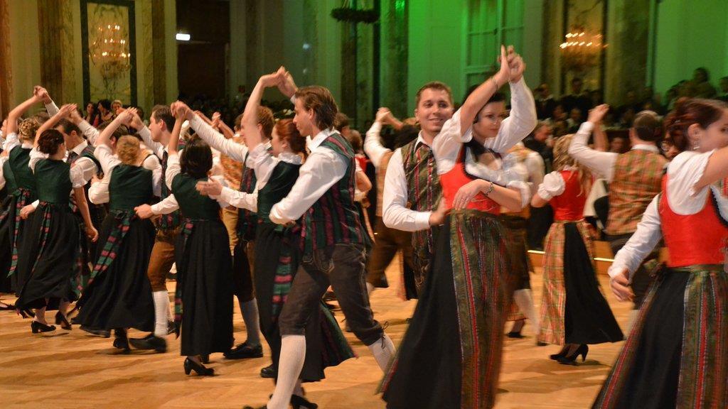 Steirerball in der Hofburg