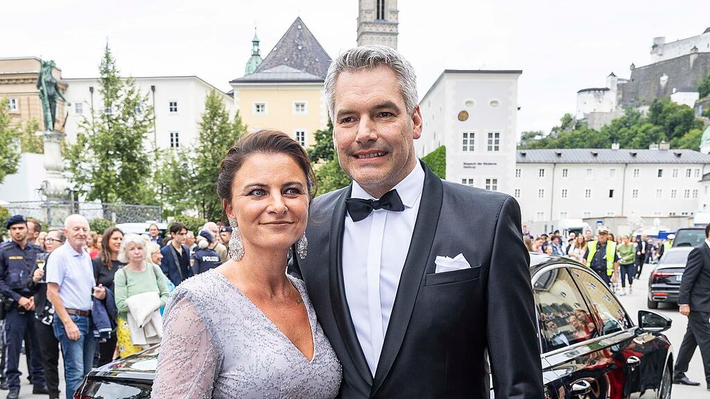 Er\u00f6ffnung Salzburger Festspiele II