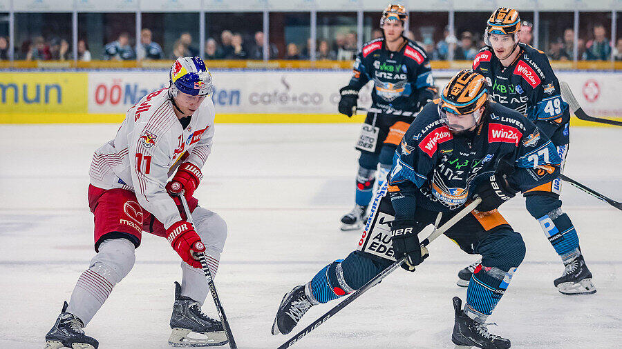 Black Wings Linz - Red Bull Salzburg