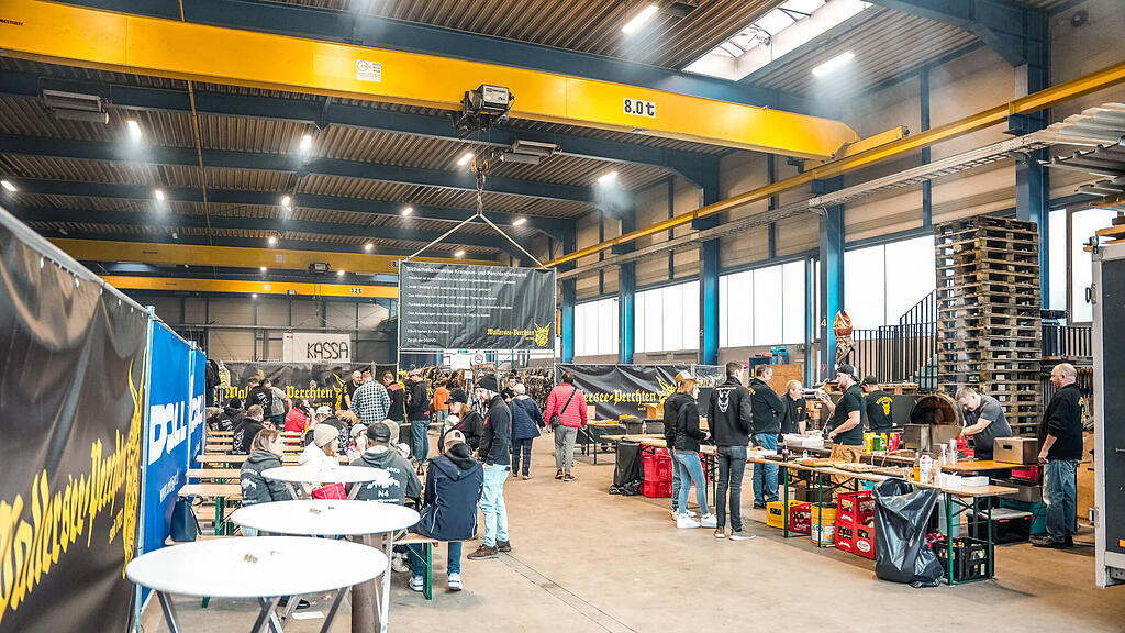 Der Krampus Flohmarkt in Seekirchen