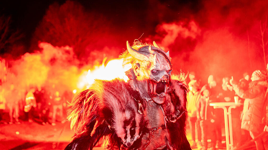 Krampuskränzchen der Lebochstoateifin II