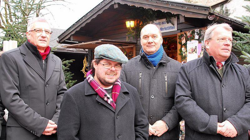 Adventmarkt St.Leonhard eröffnet