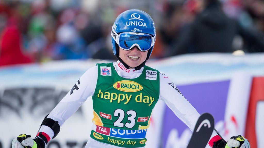 RTL Sölden Damen zweiter Lauf