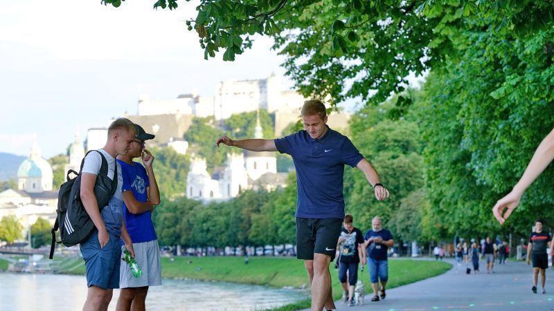 Sporttestival mit Karate-Ass Alisa Buchinger in Salzburg