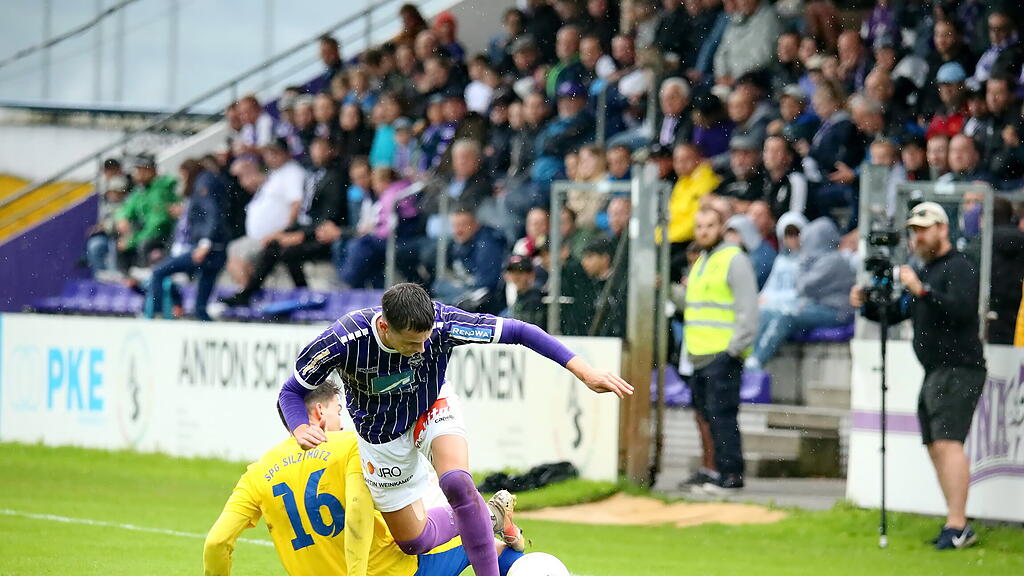 Austria Salzburg vs. Silz\/M\u00f6tz