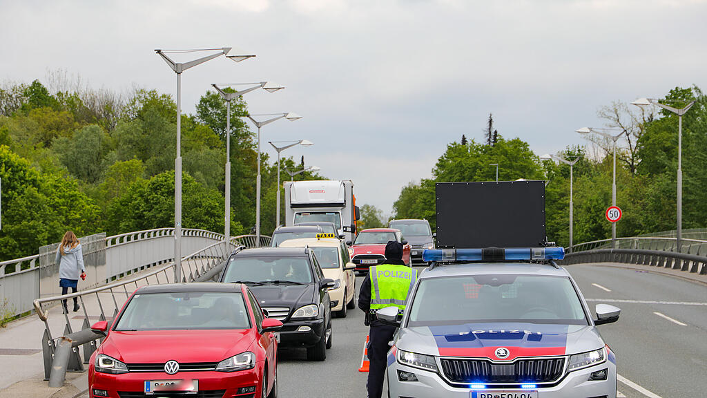 Drogenkontrollen Saalbrücke