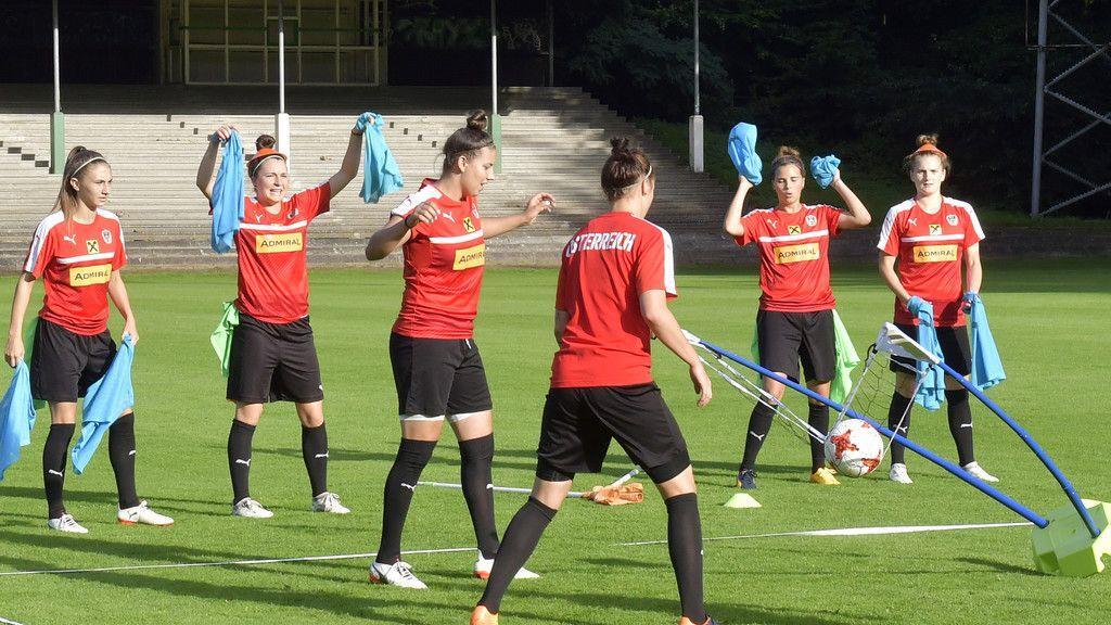 ÖFB-Damen vor EM-Halbfinale