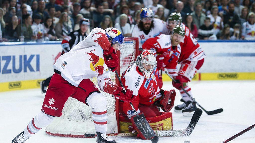 EC Red Bull Salzburg - HCB Südtirol