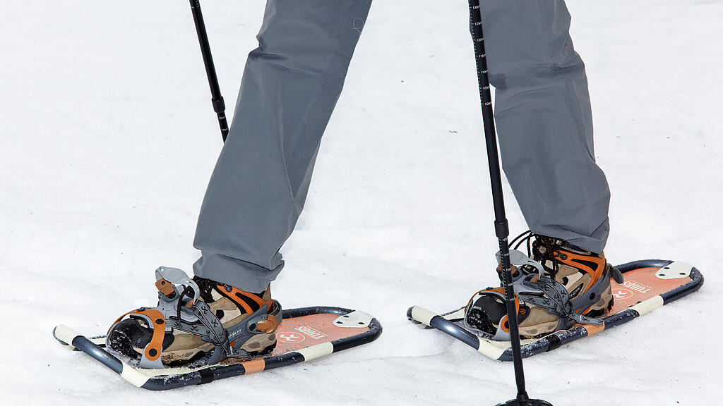 Schneeschuhwandern
