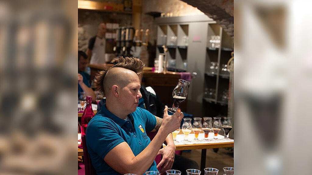 Trainingslager Bier-Sommeliers in Obertrum