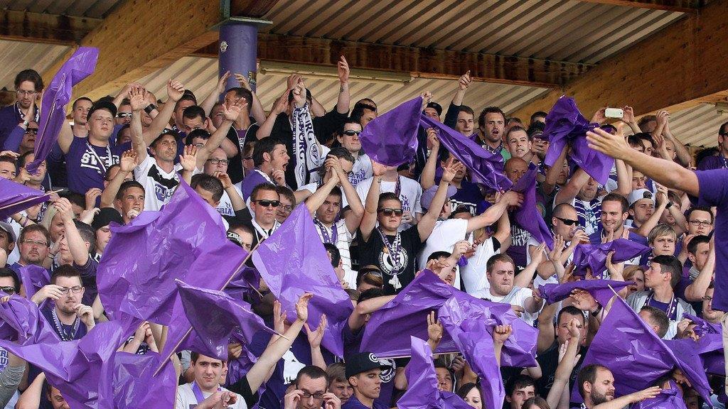 Austria Salzburg - FAC Wien I