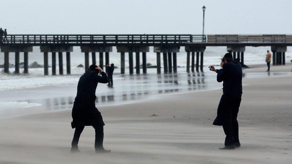"Sandy" trifft auf Ostküste