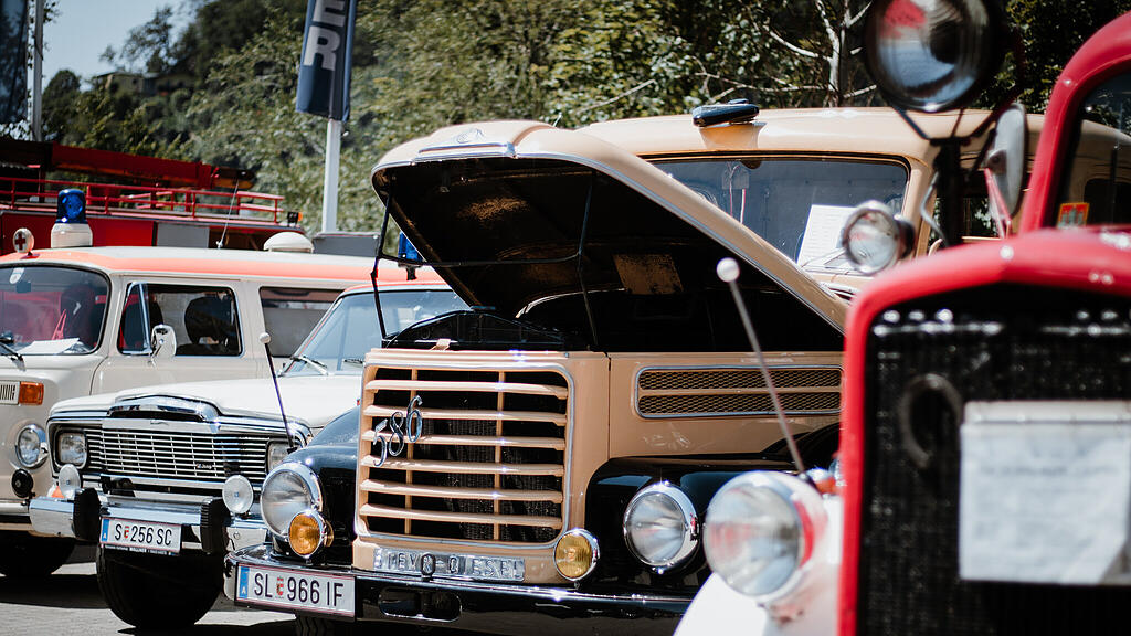 Oldtimertreffen Gnigl