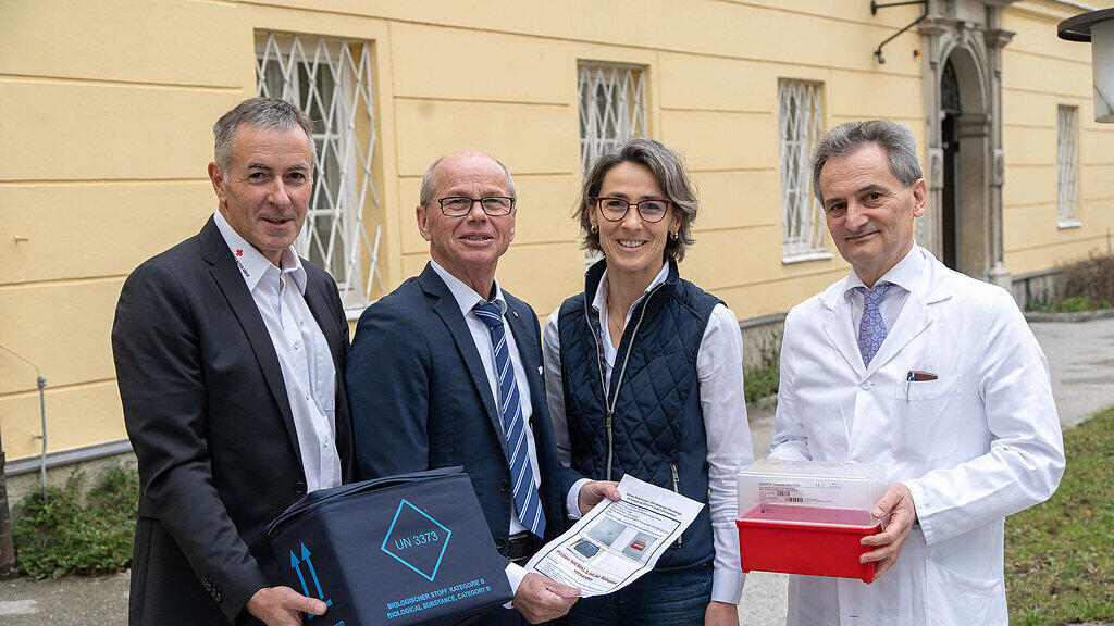 Greil, Stöckl, Coronavirus