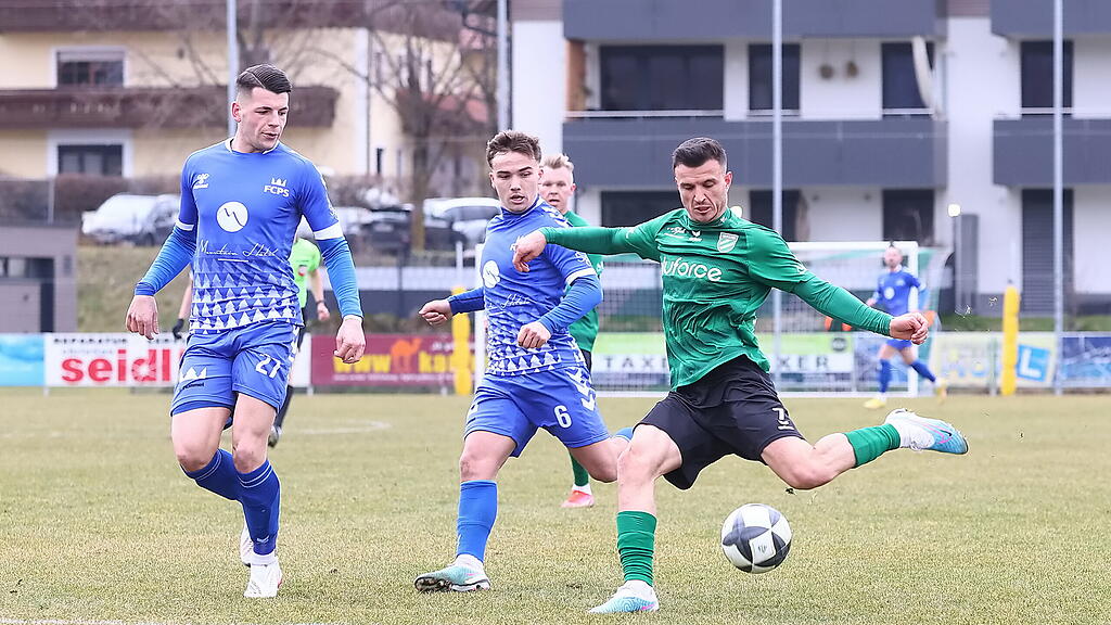 SV Wals-Gr\u00fcnau - FC Pinzgau Saalfelden