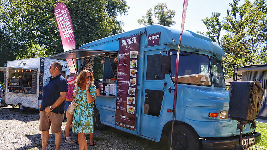 Das Street Food Festival im Volksgarten!
