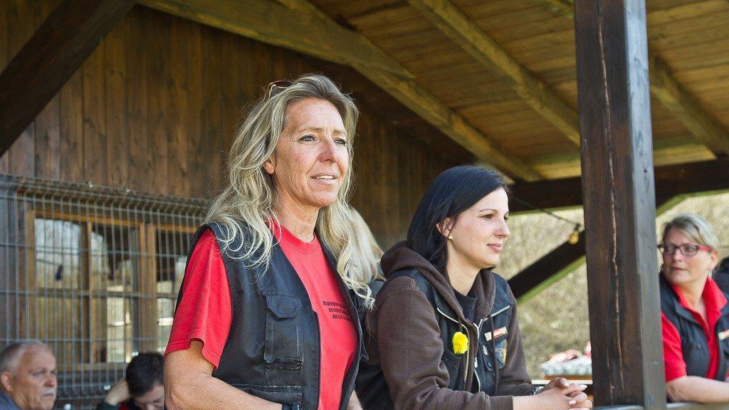 "Der gelbe Hund" in Nußdorf