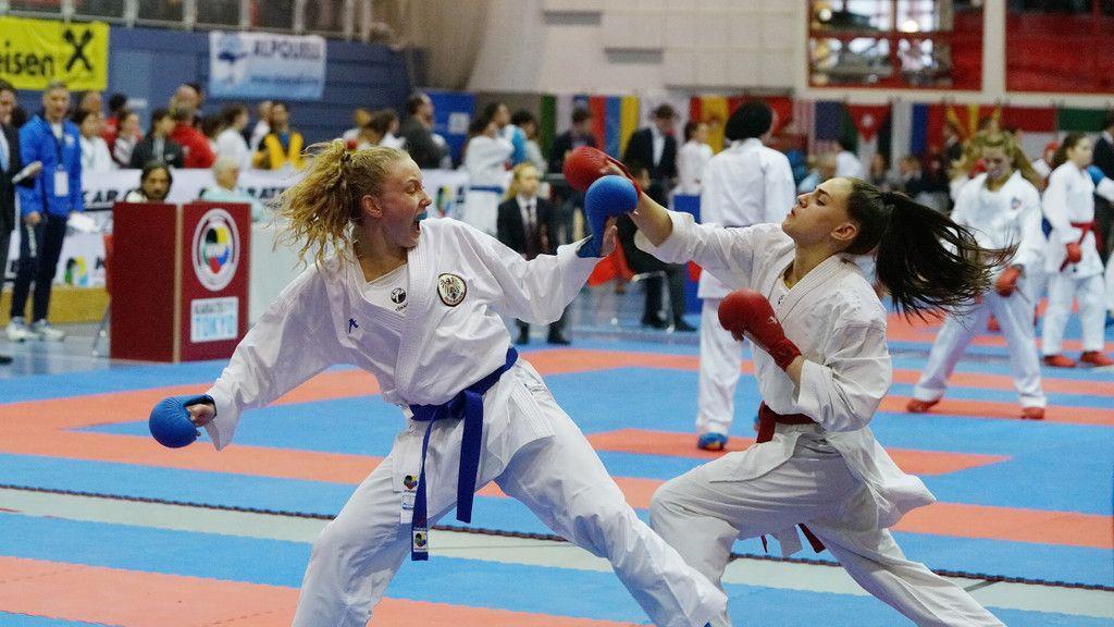 Karate-Turnier in Salzburg