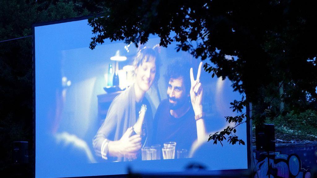 SommerKino im Salzburger Volksgarten