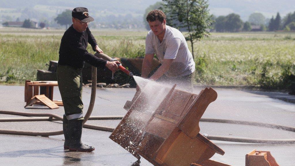 Hochwasser in Ottensheim